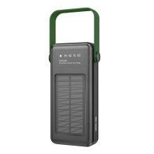 پاوربانک گرین لاینGreen Lion Solar Max ظرفیت 30000 میلی آمپر مدل 46535