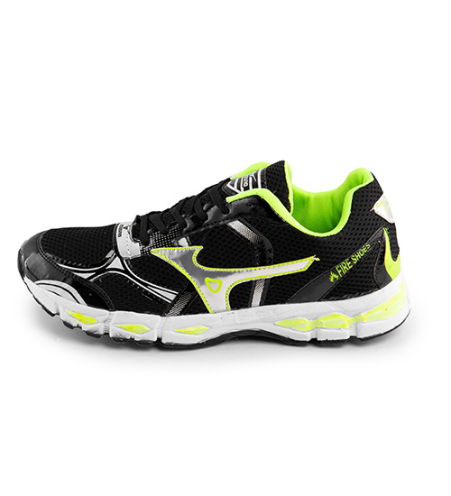 کفش اسپرت Mizuno مردانه مشکی بندی مدل 43169