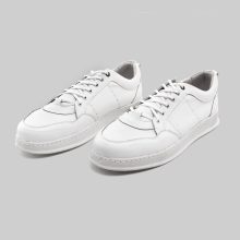 کفش روزمره Skechers مردانه سفید بند دار مدل 47188