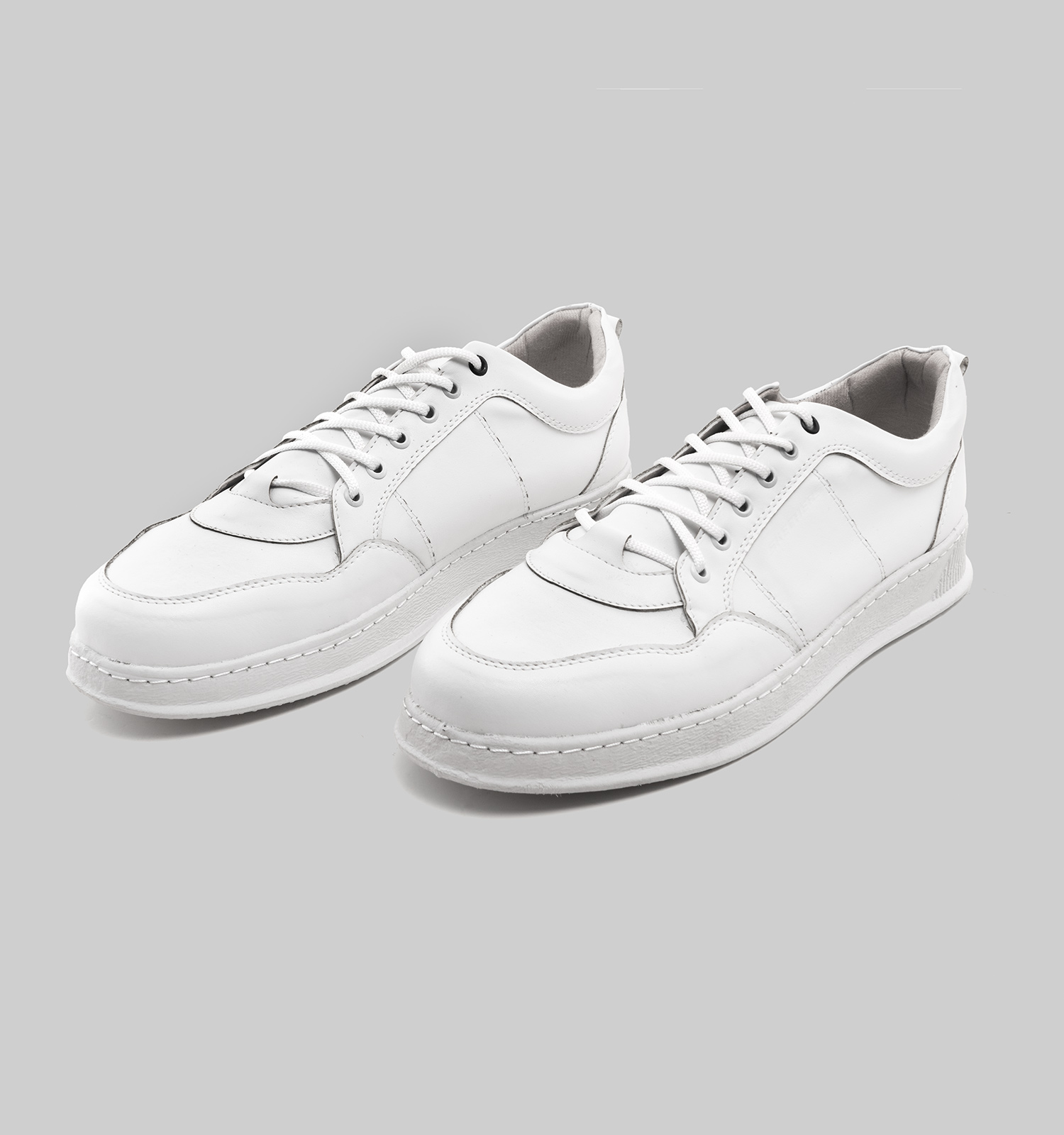 کفش روزمره Skechers مردانه سفید بند دار مدل 47188