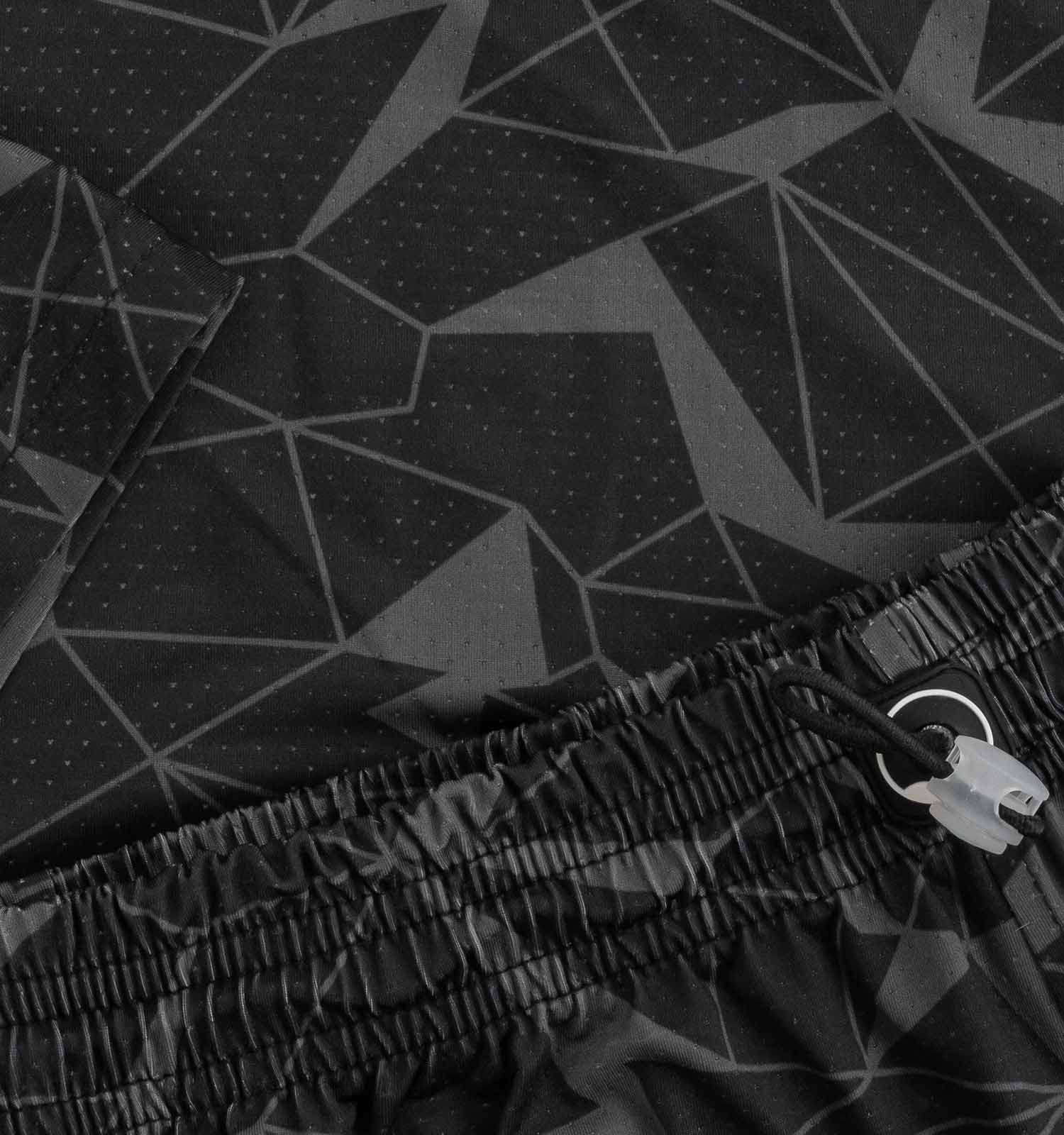 ست تیشرت و شلوارک مردانه سوزنی طرح دار Nike یقه گرد مدل 47203