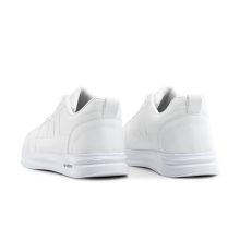 کفش اسپرت Adidas مردانه سفید بندی چرم مصنوعی مدل 41456