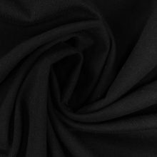 تیشرت نخ پنبه یقه گرد مردانه مشکی طرح دار مدل 47619