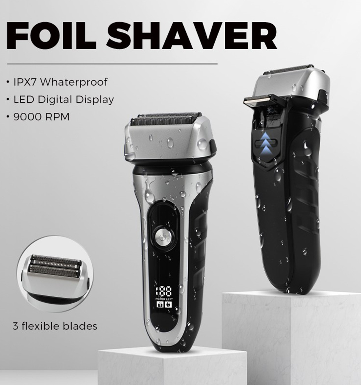 ماشین اصلاح گرین لاین Green Lion Ultra Glide Men’s Shaver مدل 46798