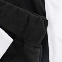 ست تیشرت و شلوار مردانه ورزشی تیم ملی آلمان مشکی سفید یقه گرد مدل 46955