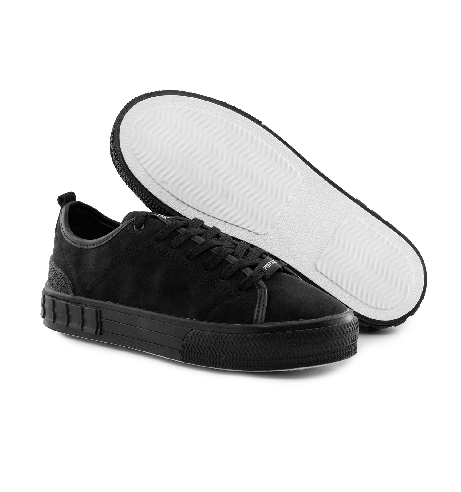کفش روزمره مردانه Pull & Bear بند دار مدل 48117