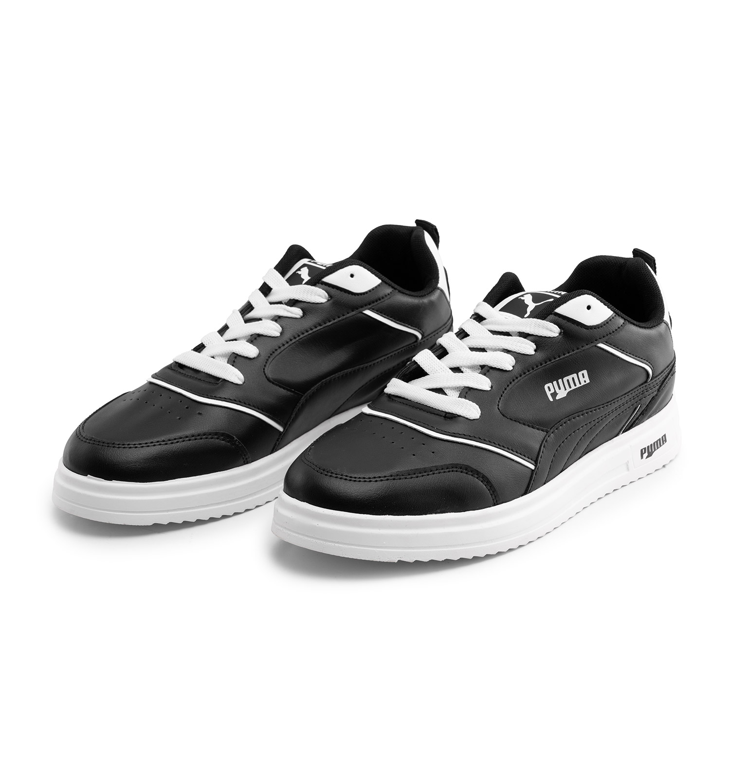 کفش اسپرت Puma مردانه مشکی بندی مدل 45934
