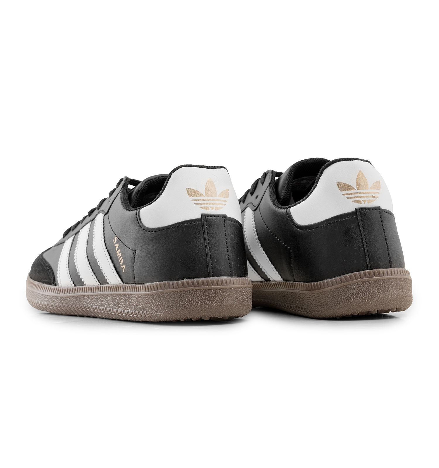 کفش اسپرت Adidas Samba مردانه مشکی بندی مدل 47214
