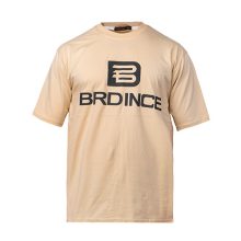 تیشرت Brdince یقه گرد مردانه نخ پنبه طرح دار مدل 47487