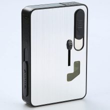 جا سیگاری شارژی طعم دهنده و فندک دار مدل 46638
