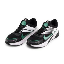 کفش اسپرت Nike مردانه مشکی بندی چرم مصنوعی مدل 46331