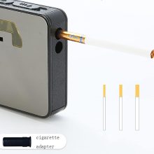 جا سیگاری شارژی طعم دهنده و فندک دار مدل 46638