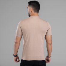 تیشرت یقه گرد مردانه نخ پنبه ساده مدل 48072
