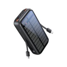 پاوربانک خورشیدی 20000 گرین لاین Green Lion solar ma2 مدل 46642