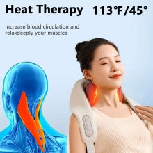 ماساژور گردن و شانه و کتف خرچنگی Neck Massager مدل 46437
