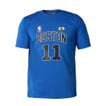 تیشرت نخ پنبه یقه گرد Boston مردانه طرح دار مدل 47801