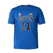 تیشرت نخ پنبه یقه گرد Boston مردانه طرح دار مدل 47801