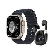 پک ساعت هوشمند و ایرپاد  ULTRA2 ZT21 مدل 46501