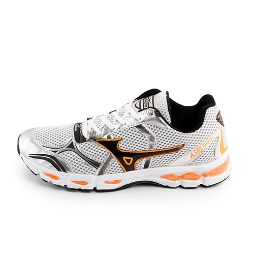 کفش اسپرت Mizuno  مردانه طوسی بندی مدل 43168