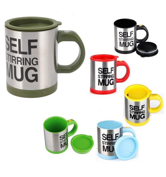 لیوان همزن دار SELF STIRRING MUG مدل 43425