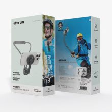 هولدر گردنی مگ سیف سیلیکونی موبایل گرین لاین Green Lion MagSafe Neck Phone Holder GHL-06 مدل 46836