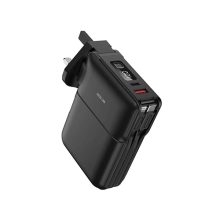 پاوربانک و شارژر دیواری گرین لاین Green Lion Travel Power Bank 10000mAh مدل 47229