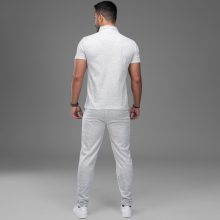 ست مردانه تیشرت و شلوار Nike سفید طرح دار مدل 48210