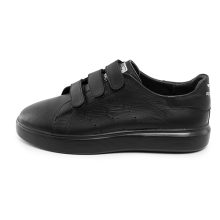 کفش روزمره مردانه Adidas چرم مصنوعی مشکی مدل46477