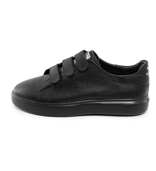 کفش روزمره مردانه Adidas چرم مصنوعی مشکی مدل46477