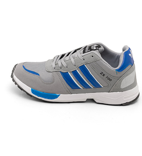 کفش اسپرت Adidas  ZX700 مردانه طوسی بندی مدل 46839
