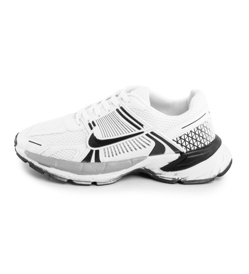 کفش اسپرت Nike  مردانه سفید بندی مدل 43383
