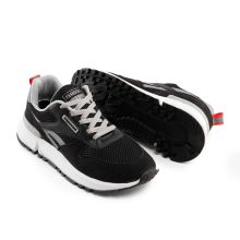 کفش اسپرت Fashion مردانه مشکی بندی مدل 43200