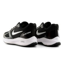 کفش اسپرت Nike مردانه مشکی پیاده روی بندی چرم مصنوعی مدل 41058