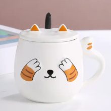 ماگ گربه درب گوش دار Elsa مدل 41345