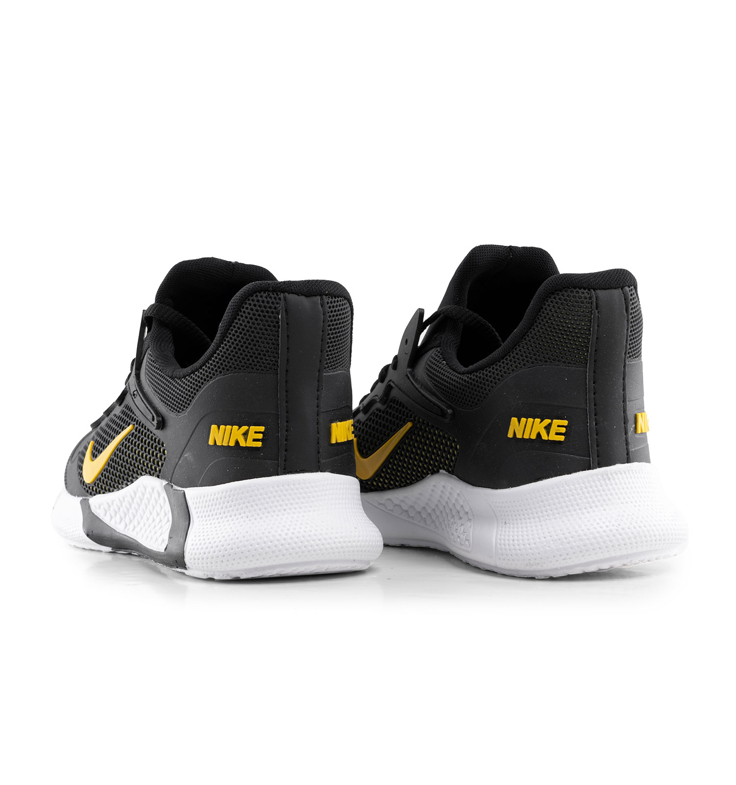 کفش اسپرت مردانه مشکی Nike بندی مدل 44258