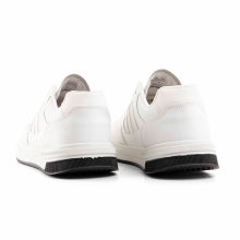 کفش اسپرت Adidas مردانه سفید بندی چرم مصنوعی مدل 43530