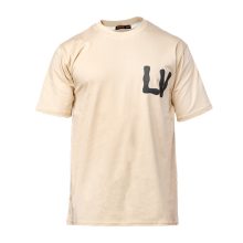 تیشرت Louis Vuitton یقه گرد مردانه نخ پنبه طرح دار مدل 47489