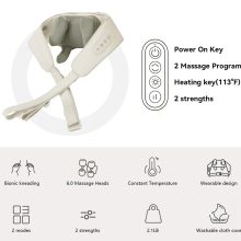 ماساژور گردن و شانه و کتف خرچنگی Neck Massager مدل 46437