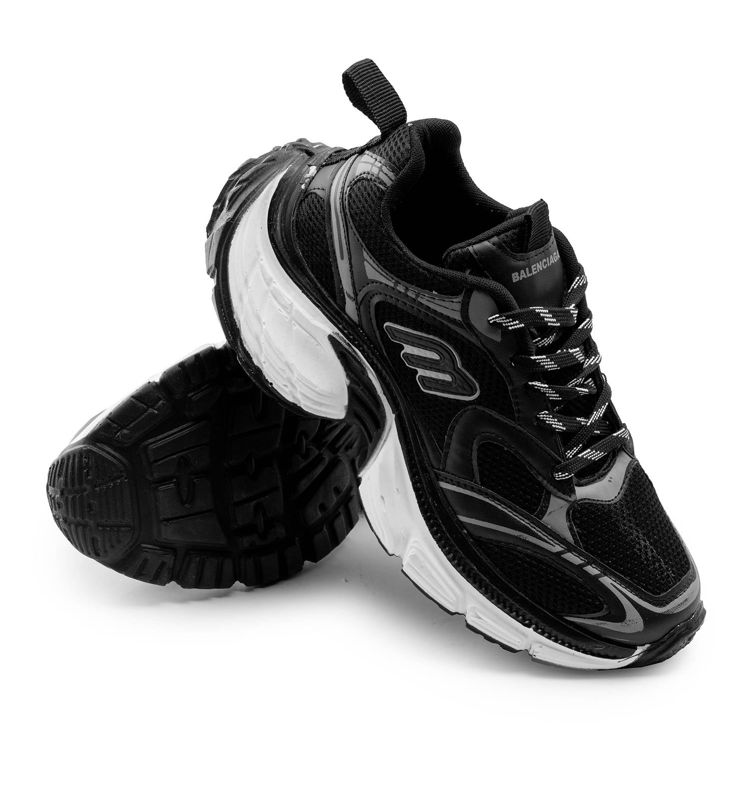 کفش اسپرت Balenciaga مردانه بند دار مدل 46998