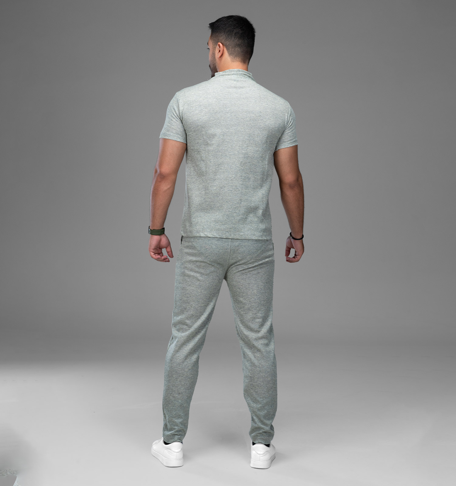 ست مردانه تیشرت و شلوار Nike طرح دار مدل 48209