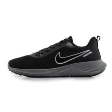 کفش اسپرت رانینگ Nike  مردانه مشکی بندی مدل 47430