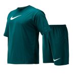 ست تیشرت و شلوارک مردانه طرح دار Nike یقه گرد مدل 47713