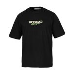تیشرت Offroad یقه گرد مردانه مشکی طرح دار مدل 47376