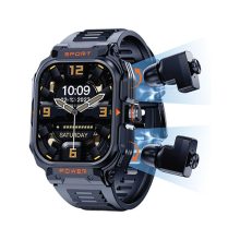 ساعت هوشمند گرین لاین  Green lion  FIT GEAR همراه باهندزفری tws مدل 46513