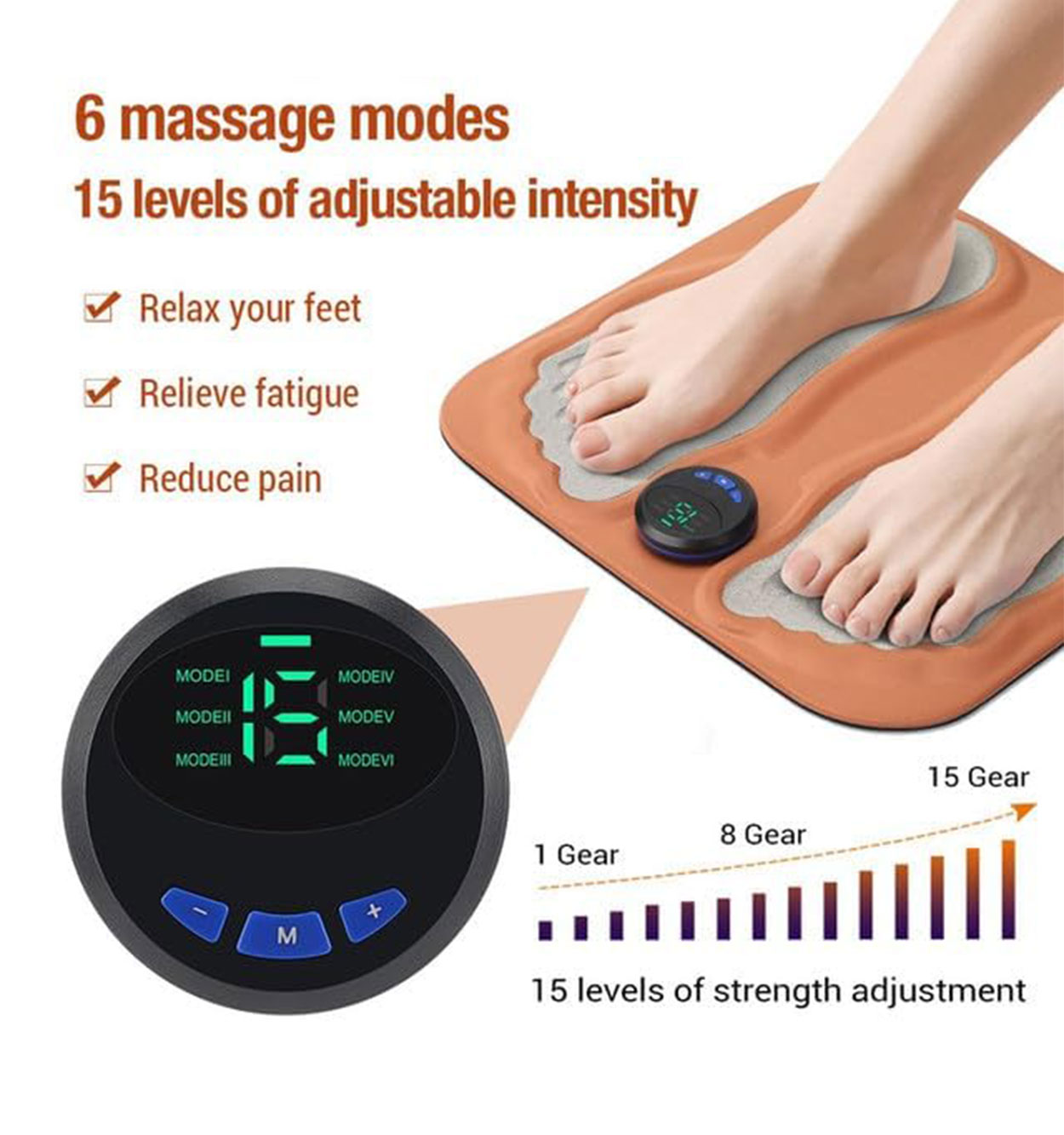 ماساژور هوشمند کف پا Smart foot massager مدل 46584