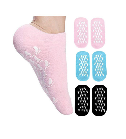 جوراب ژله ای ترک پا Cracked leg jelly socks مدل 43327