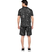ست تیشرت و شلوارک مردانه سوزنی طرح دار Nike یقه گرد مدل 47202