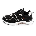 کفش اسپرت New Balance مردانه مشکی بندی مدل 43975