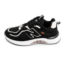 کفش اسپرت New Balance مردانه مشکی بندی  مدل 43975