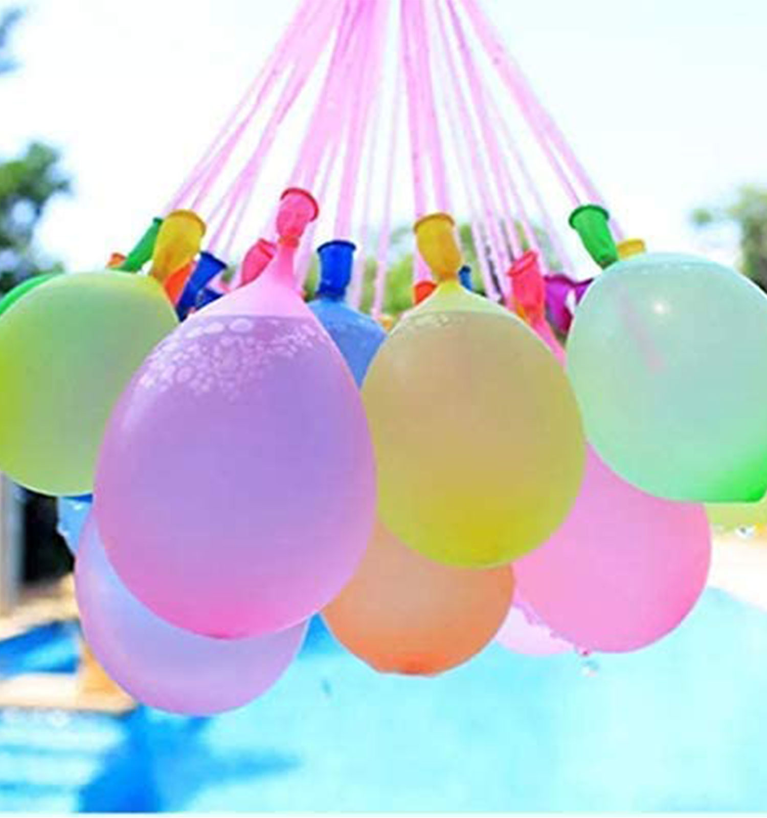 بادکنک آبی بالون بلانزا مدل 48068